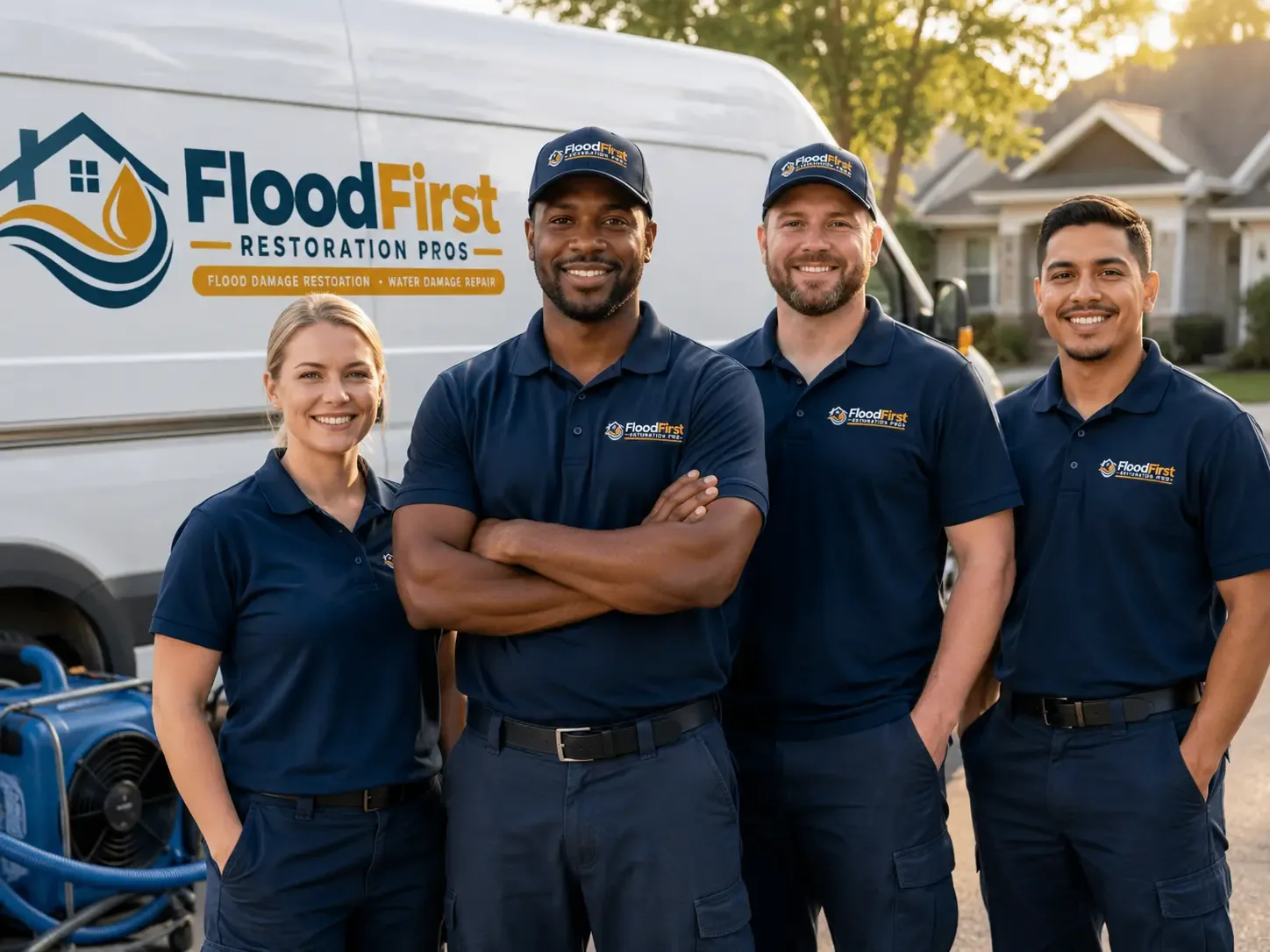 Flood Damage Restoration company in Ohio City, OH
