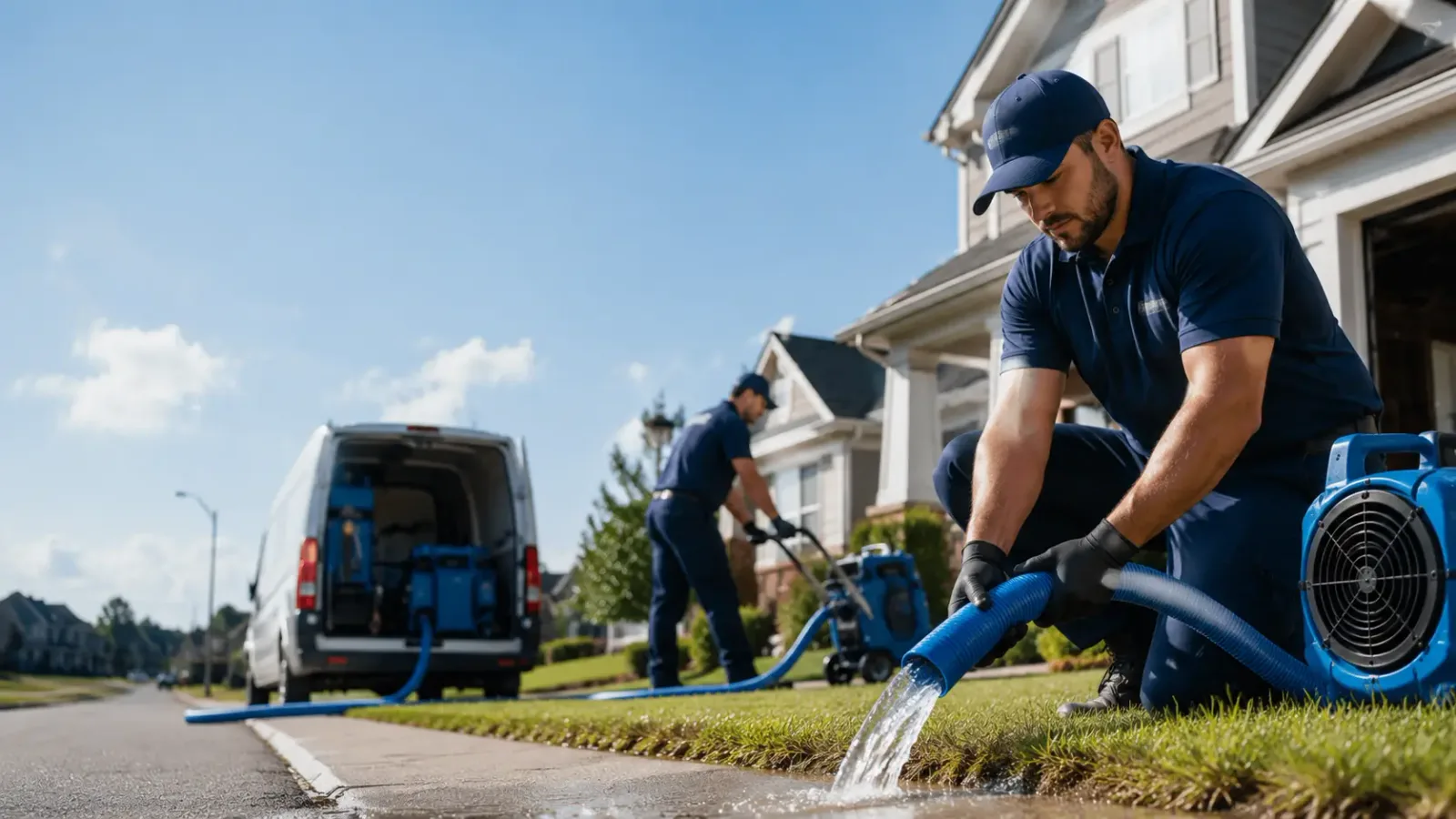 Flood Damage Restoration in Ohio City, OH